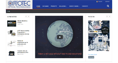 Desktop Screenshot of optotec.com